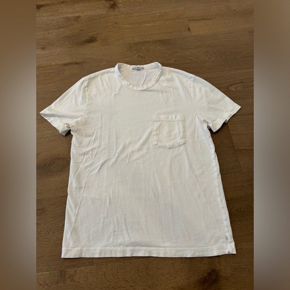 James Perse Pocket T-Shirt 0